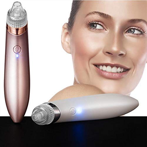 RK enterprise Cleaner Vacuum Beauty Facial Skin Care Blackhead Remover Rose Red - Image 3