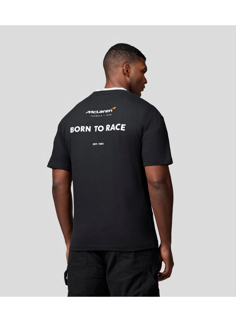 McLaren MCLAREN MEN'S BORN TO RACE OVERSIZED T-SHIRT