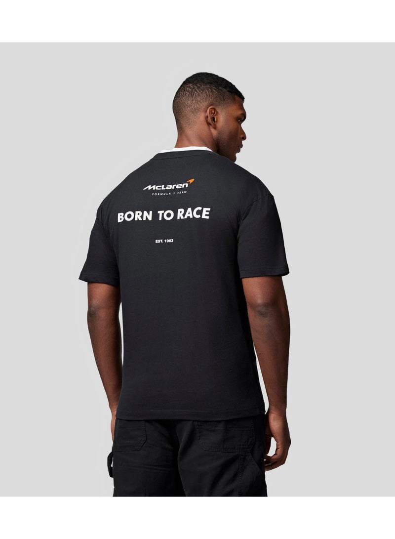 MCLAREN MEN'S BORN TO RACE OVERSIZED T-SHIRT - Image 3