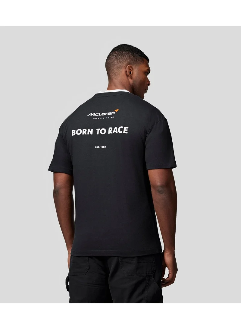 McLaren  MCLAREN MEN'S BORN TO RACE OVERSIZED T-SHIRT for Men | Best Price UAE