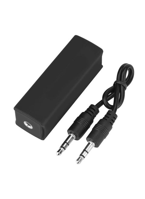 3.5mm Ground Loop Noise Isolator Audio Noise Filter for Home/Car Stereo System