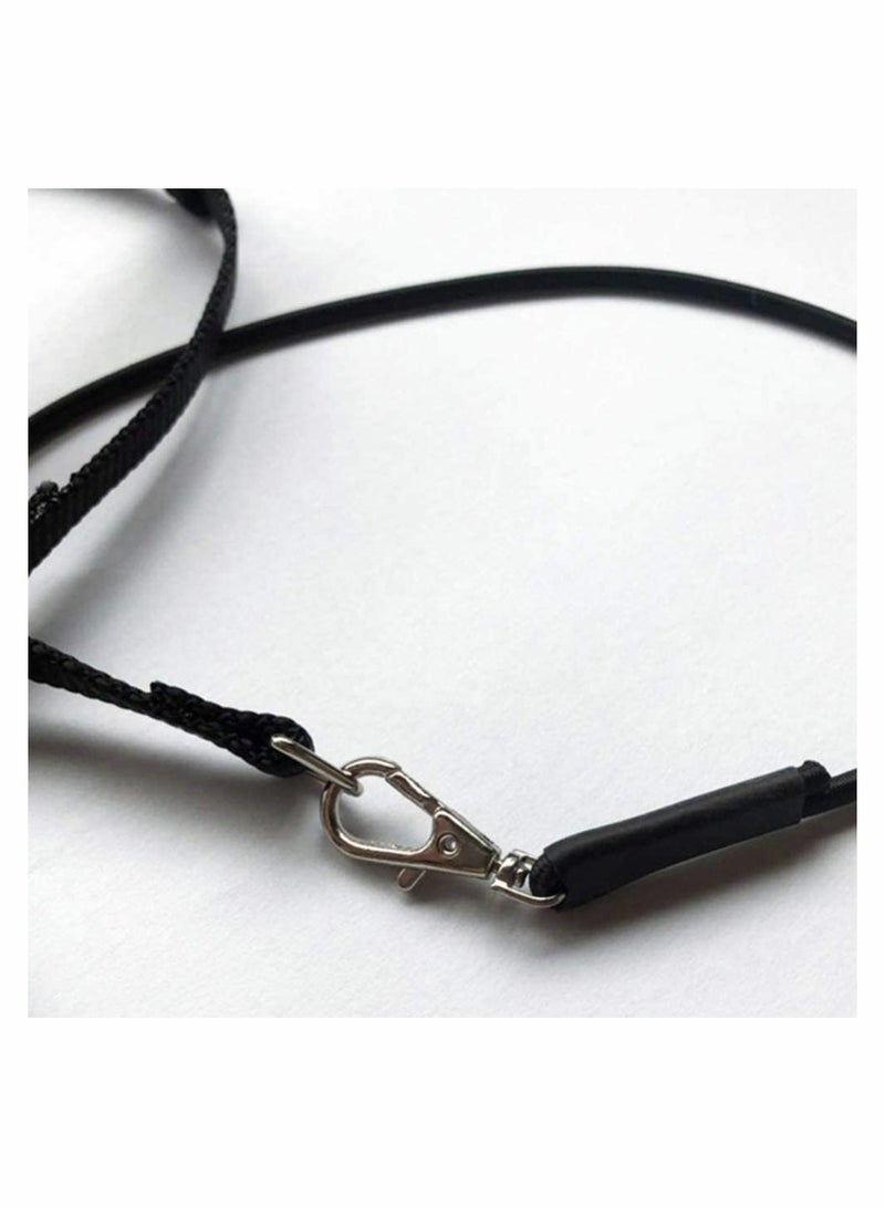 KASTWAVE Bird Harness - Parrot Leash Adjustable Bird Leash Parrot Pets Outdoor Flying Training Rope for Small Middle Birds - Size M - Image 4