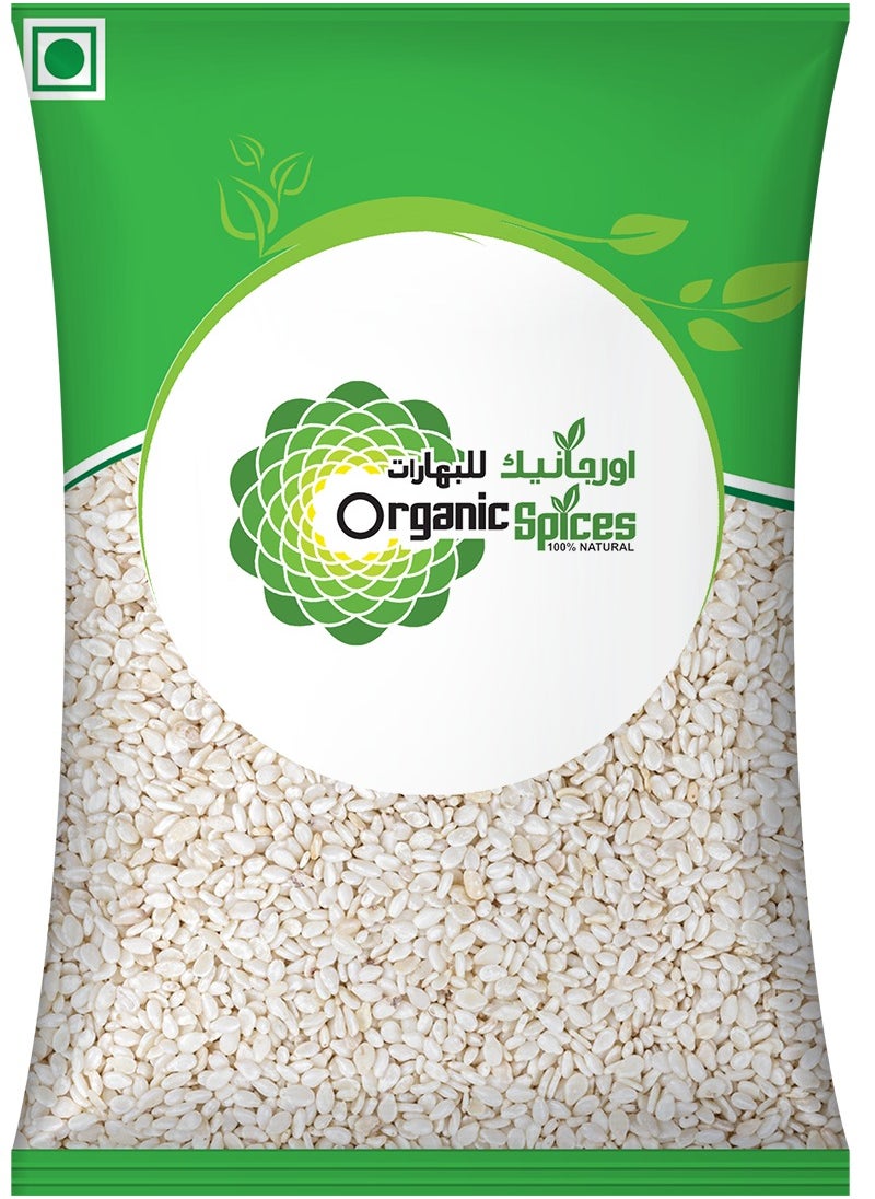 ORGANIC SPICES White Sesame seed 100 gms 