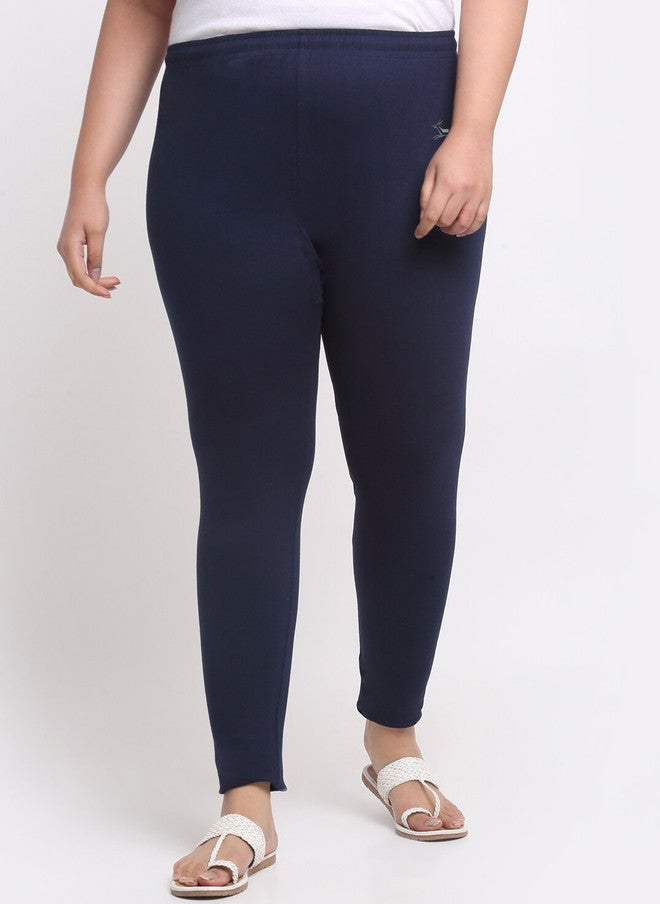 Trend Level Plus Size Ankle Length Leggings - Image 1