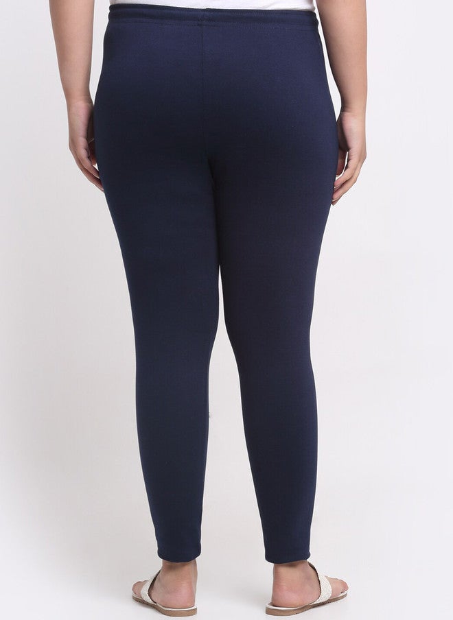 Trend Level Plus Size Ankle Length Leggings - Image 3