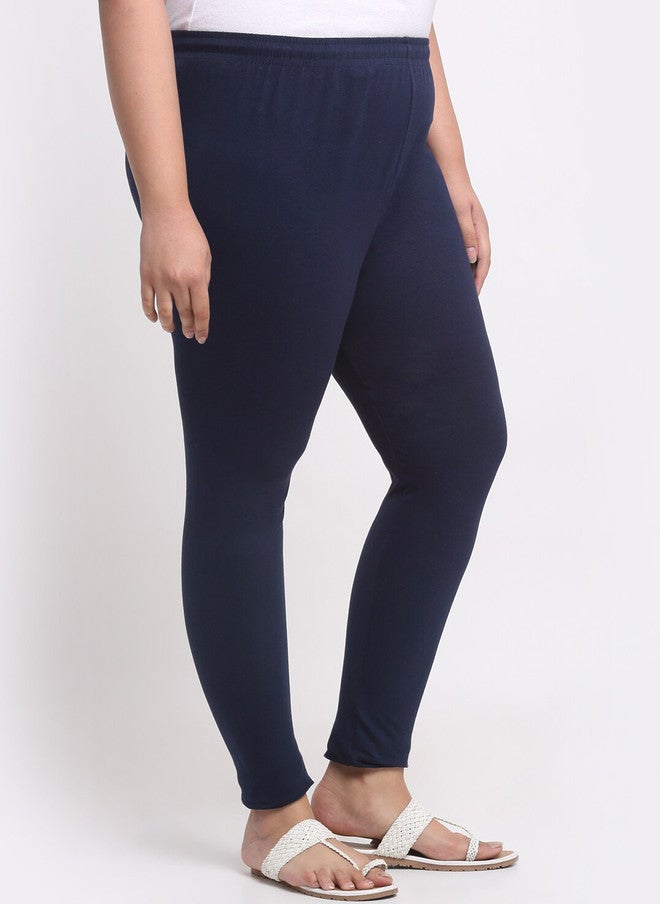 Trend Level Plus Size Ankle Length Leggings - Image 2
