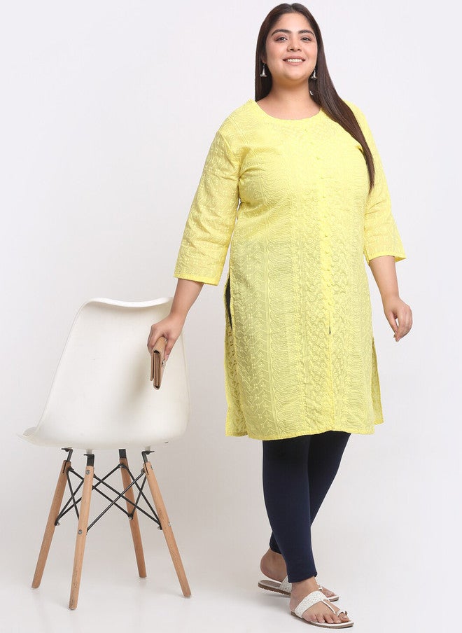 Trend Level Plus Size Ankle Length Leggings - Image 4