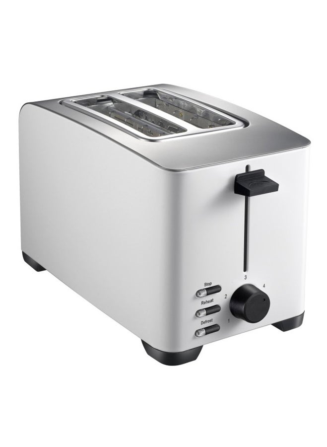 2-Slice Toaster 2 Slices 850 W TSMA-8012S Grey