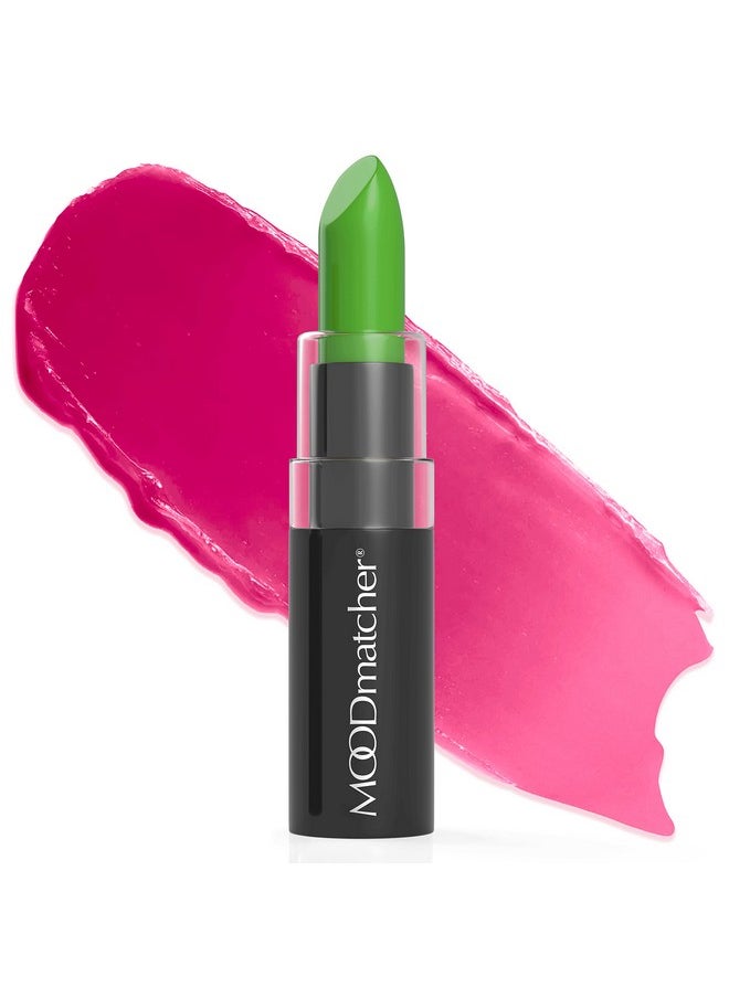 MOODmatcher MOODmatcher Original Color Changing Lipstick - 12 Hours Long-Lasting, Moisturizing, Smudge-Proof, Glamorous Personalized Color, Premium Quality - Made in USA (Green)  - Image 1