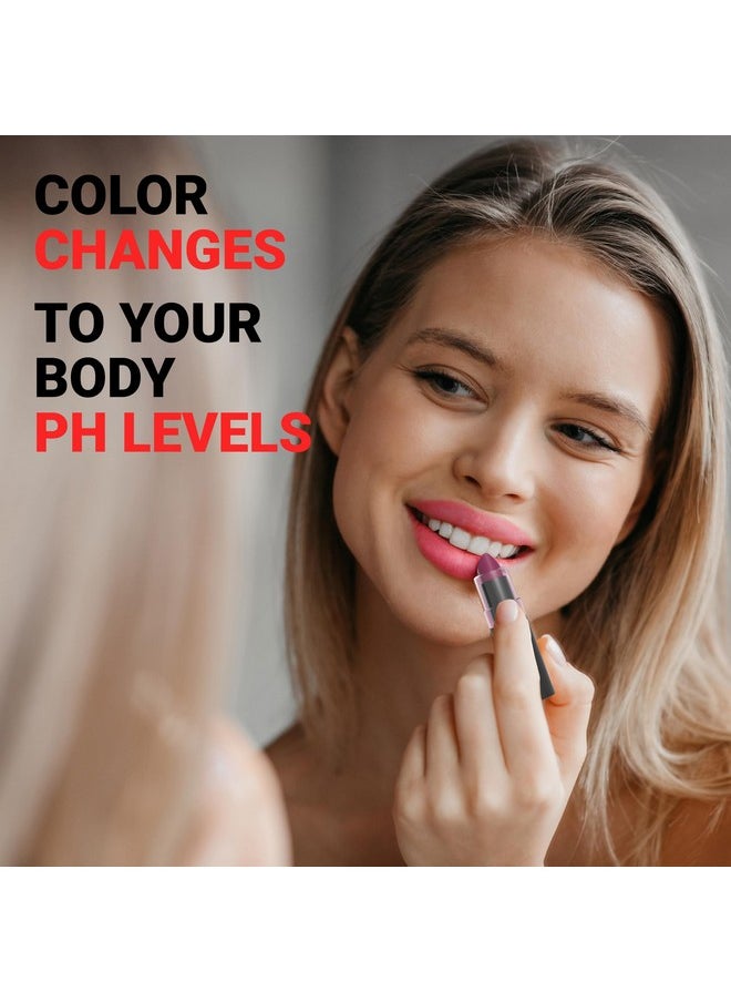MOODmatcher MOODmatcher Original Color Changing Lipstick - 12 Hours Long-Lasting, Moisturizing, Smudge-Proof, Glamorous Personalized Color, Premium Quality - Made in USA (Green)  - Image 5