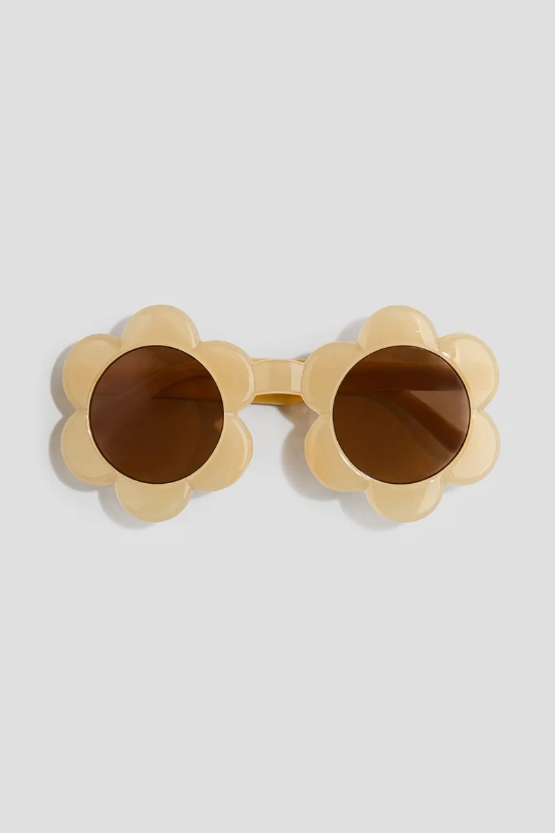 H&M Flower-shaped sunglasses