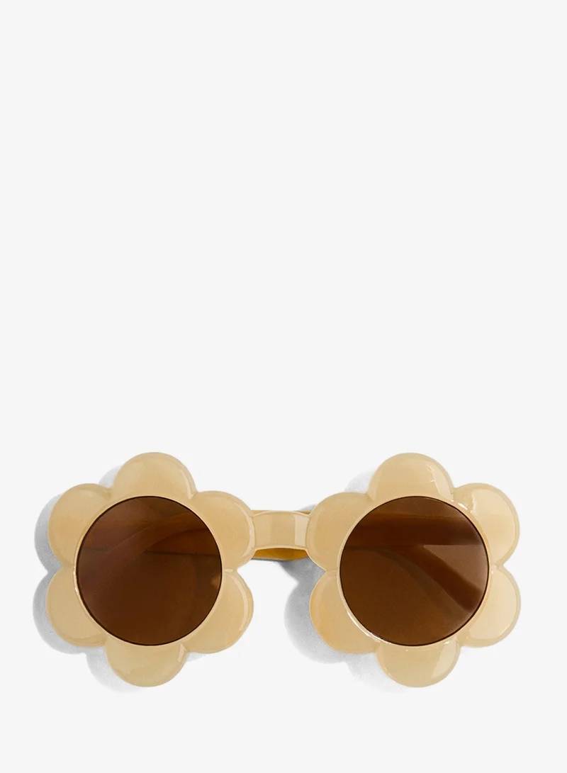 H&M Flower-shaped sunglasses