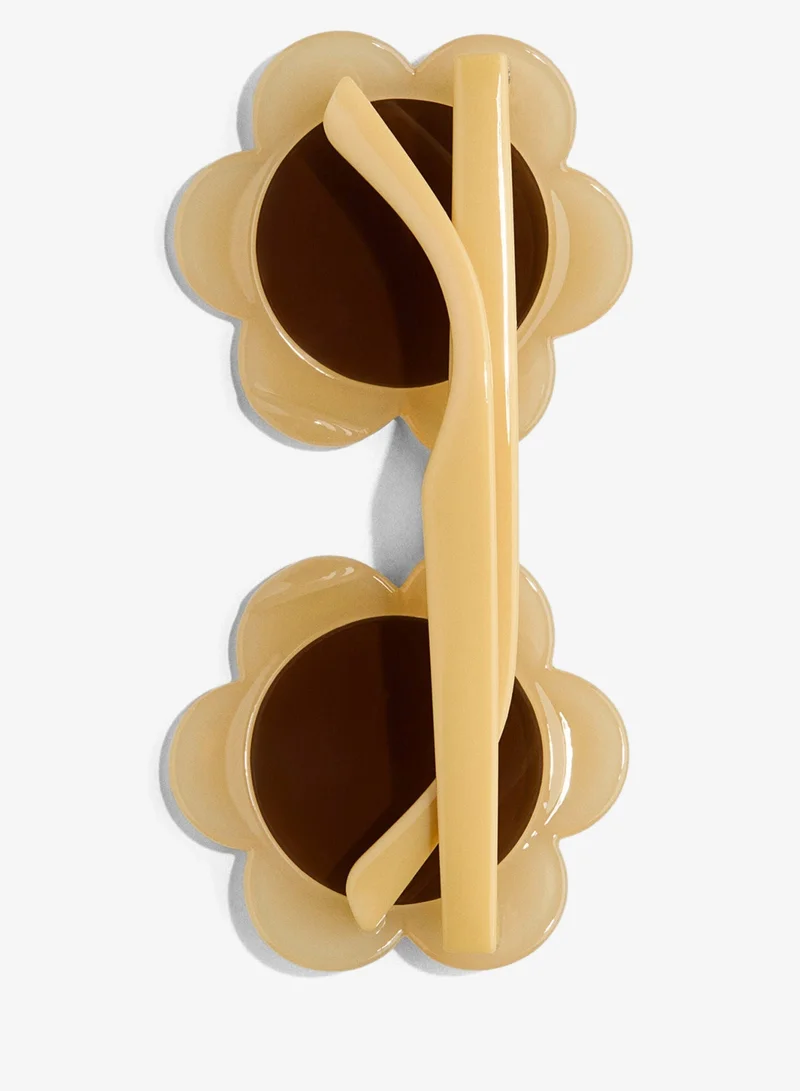 H&M Flower-shaped sunglasses