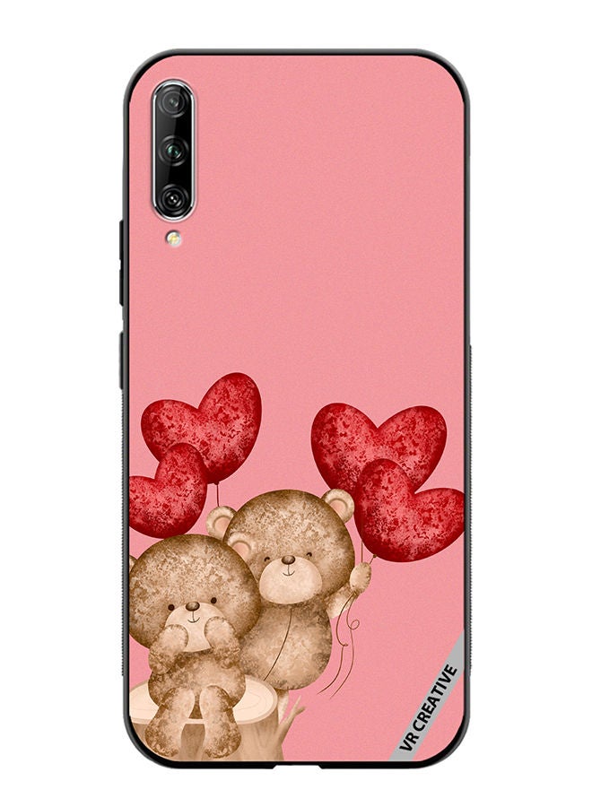 VR CREATIVE Protective Case Cover For Huawei Nova Y9S Bear Love Design Multicolour - Image 1