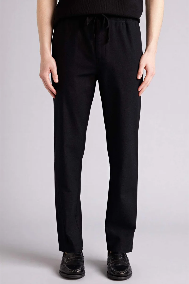 Defacto  Regular Fit Cotton Trousers for Men | Best Price UAE