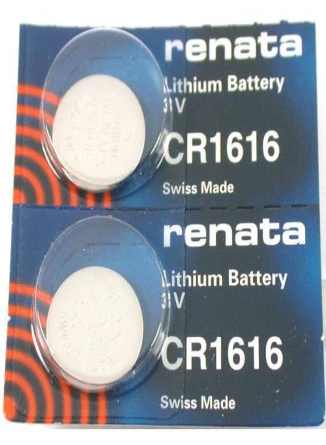 CR1616 Renata Watch Batteries 2Pcs