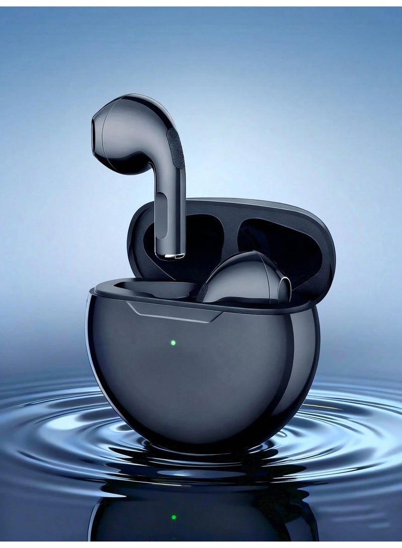 سماعات أذن ستيريو لاسلكية حقيقية عالية الدقة، سماعات أذن لاسلكية مزودة بخاصية إلغاء الضوضاء وميكروفون مدمج وسماعة رأس مقاومة للماء IPX4 للرياضة للنساء والفتيات وأفكار هداياسماعات أذن ستيريو لاسلكية حقيقية عالية الدقة، سماعات أذن لاسلكية مزودة بخاصية إلغاء الضوضاء وميكروفون مدمج وسماعة رأس مقاومة للماء IPX4 للرياضة للنساء والفتيات وأفكار هدايا - Image 1