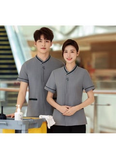 KUYING New Summer Cleaner Work Clothes  - Image 1