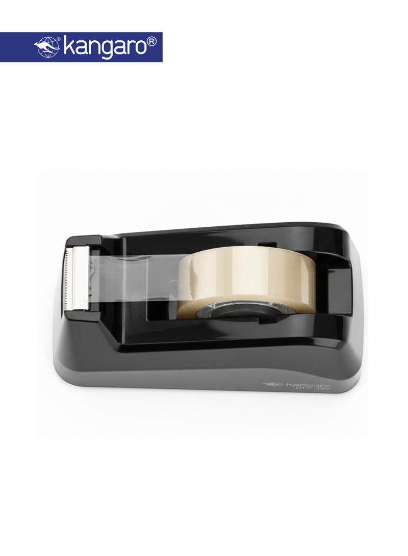 Kangaro Desktop Tape Dispenser with Anti-Skid Base, 18mm Tape Cutter - Image 2
