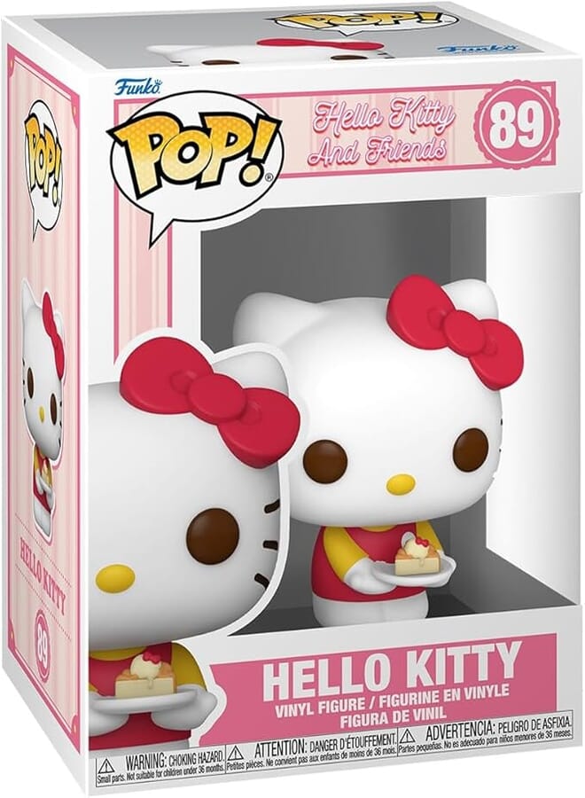Funko Funko Pop! Cartoon Animation: Sanrio - Hello Kitty & Friends - Hello Kitty #89