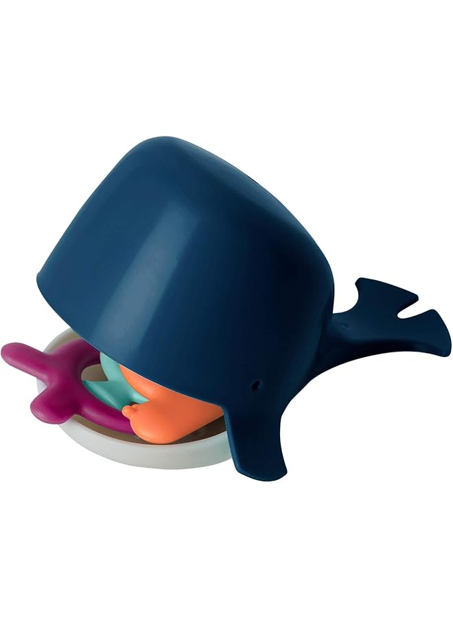 بون لعبة حمام الحوت الجائع تشومب، البحرية - Image 1