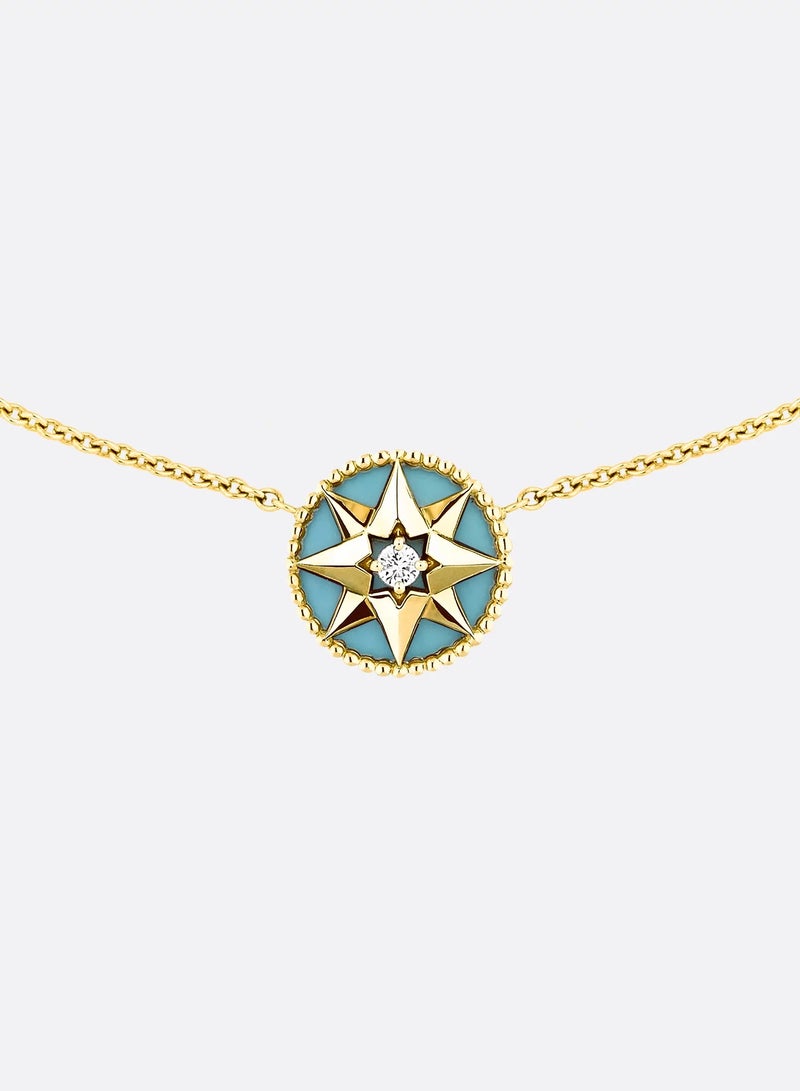 Dior Addict Hexagram necklace Rose des Vents necklace  - Image 1