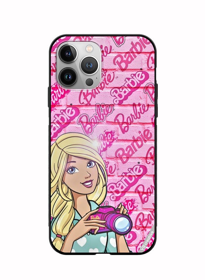 VR CREATIVE Protective Case Cover For Apple iPhone 12 Pro Photoholic Barbie Design Multicolour - Image 1