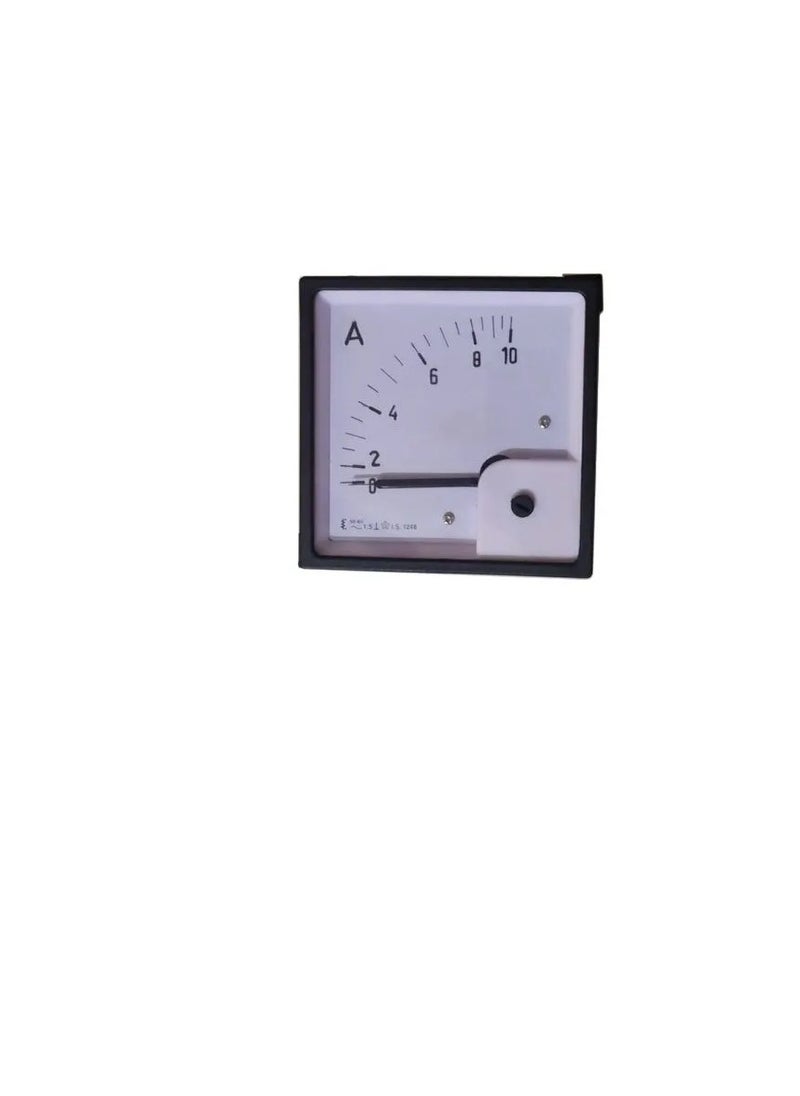 Generic - AC Analogue Panel Ammeter 96x96 CT Type Secondary 1A ERI96 ESI96 - Image 1