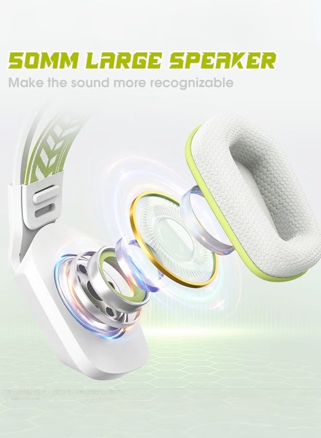 onikuma Onikuma X13 Gaming Headset Wired White - Image 5