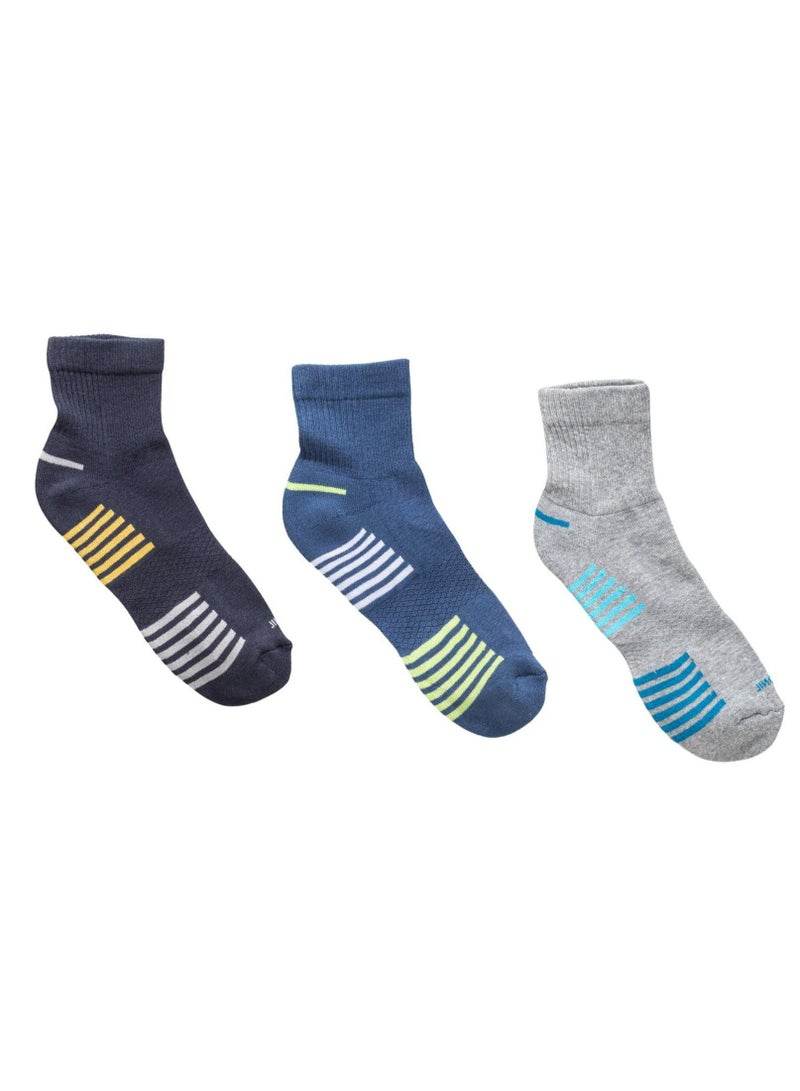 Cottonil Pack Of 6 Cotton Half Towel Socket Socks Code 48 - Image 3