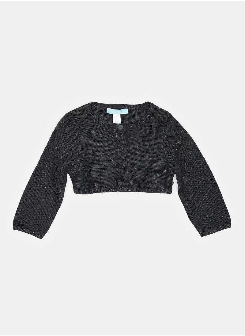 Okaidi OBaiBi By Okaidi Baby Girls Cardigan  - Image 1