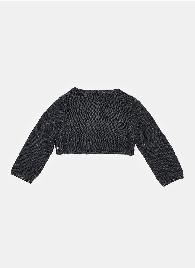 Okaidi OBaiBi By Okaidi Baby Girls Cardigan  - Image 2