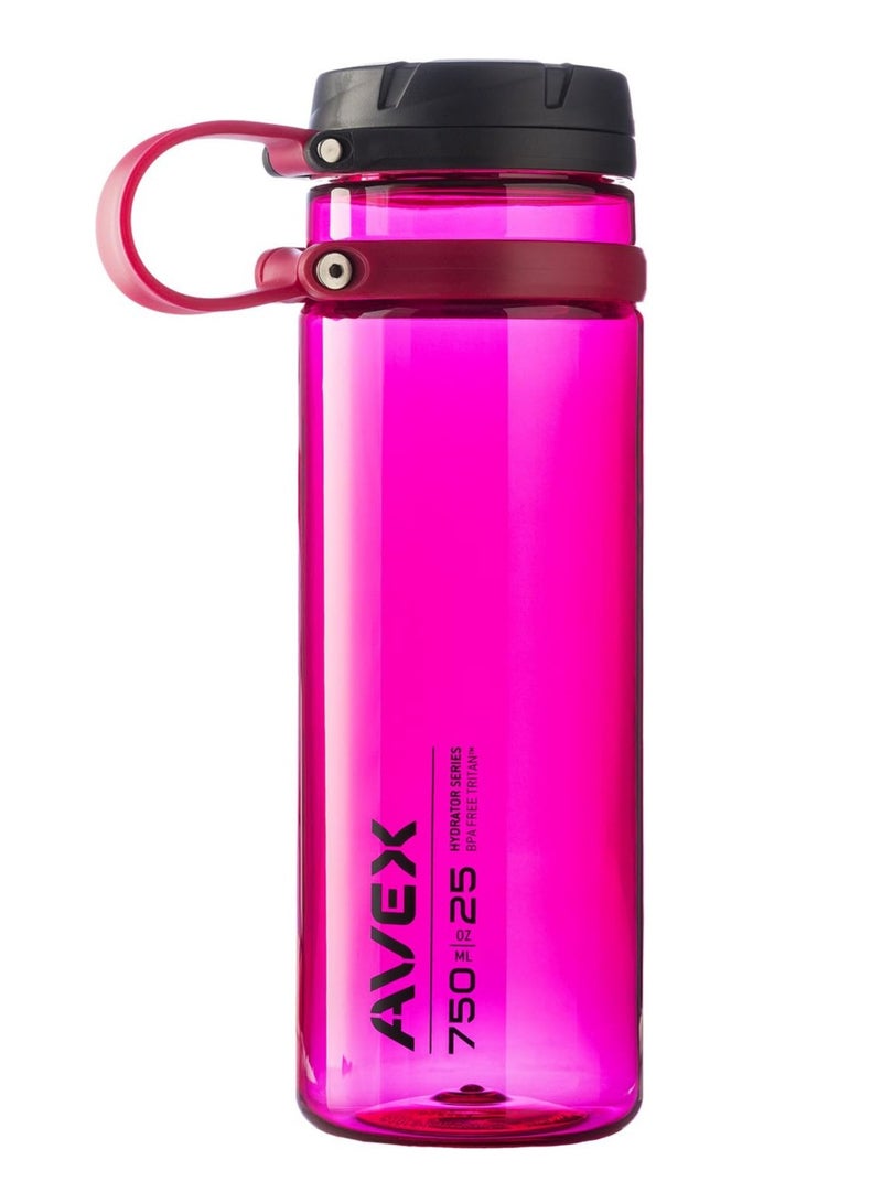 Avex Plastic Fuse 25 OZ Water Bottle 750 mI - Image 1