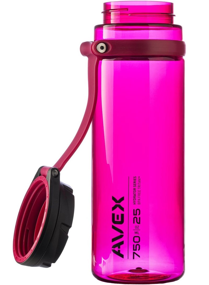 Avex Plastic Fuse 25 OZ Water Bottle 750 mI - Image 2