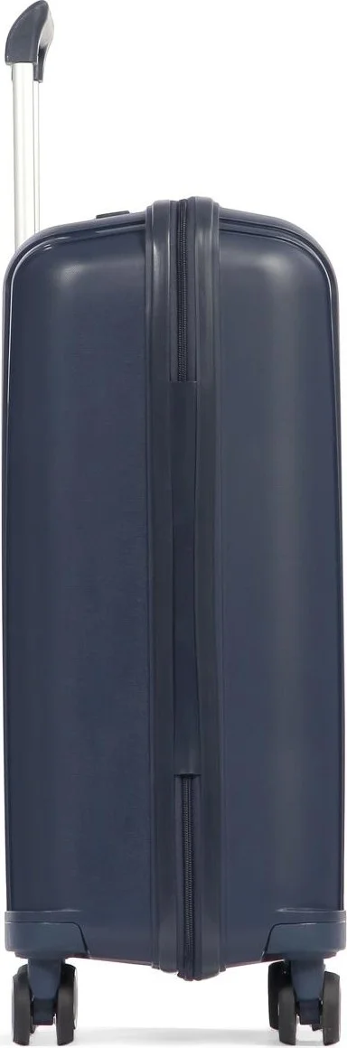 جنكيز باكيل Policarbon Large Size Suitcase – Navy Blue- 241MC305S