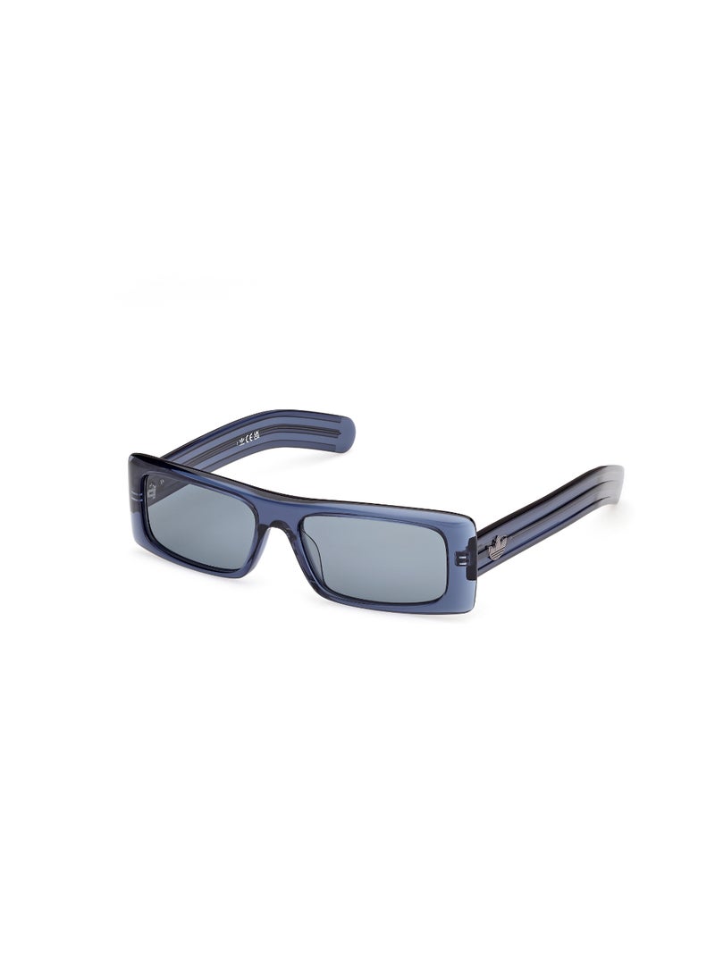 Adidas Full Rim Rectangular Unisex Sunglass Or012492V55 - Image 1