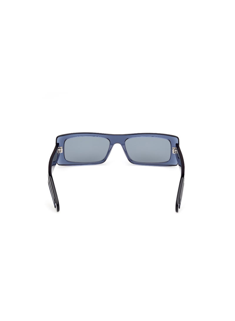 Adidas Full Rim Rectangular Unisex Sunglass Or012492V55 - Image 4