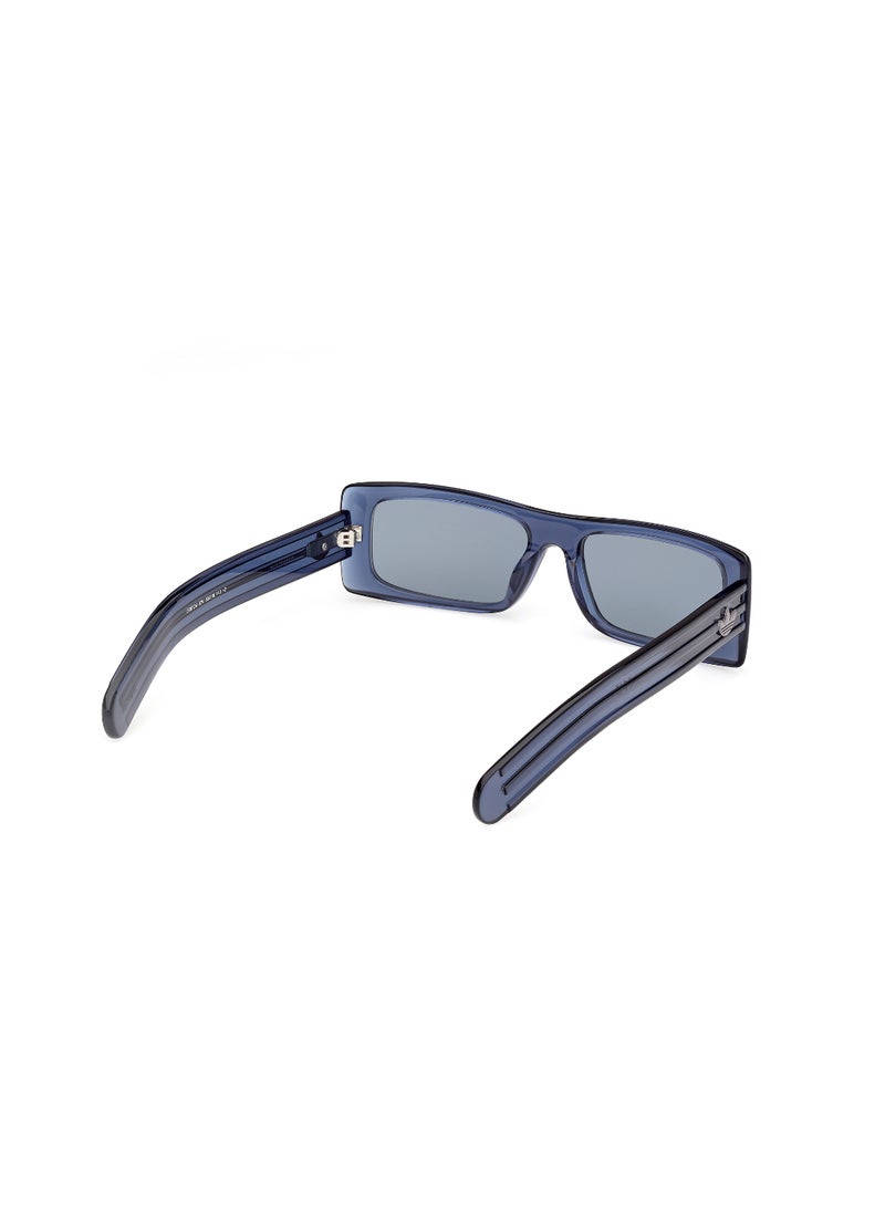 Adidas Full Rim Rectangular Unisex Sunglass Or012492V55 - Image 5