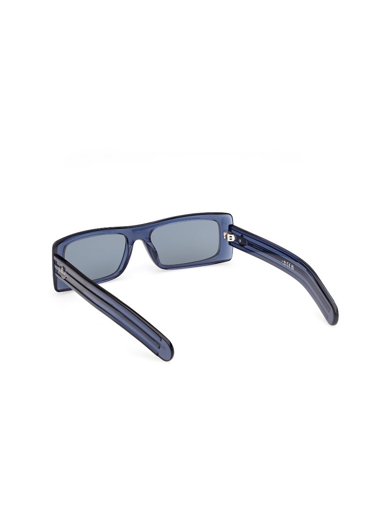 Adidas Full Rim Rectangular Unisex Sunglass Or012492V55 - Image 3