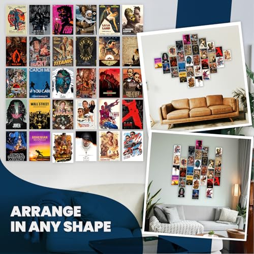 Wallgasm Hollywood Movie Posters - Set of 30, 4x6 Inches Posters | Poster Set For Room, Wall Art for Bedroom, Gym, Office - Image 3