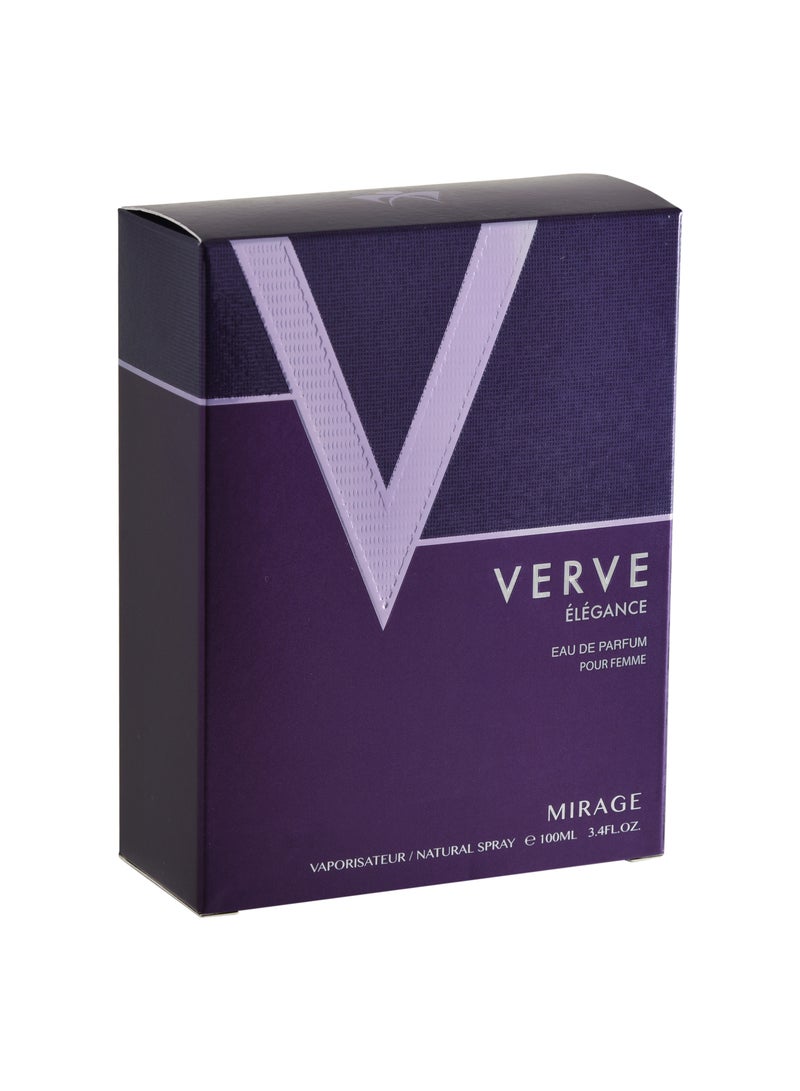 Mirage VERVE ELEGANCE for Women, Eau de Parfum 100ml - Image 3