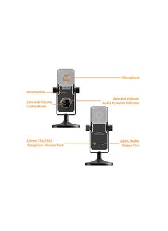 Comica Audio STA-U1 Condenser USB TYPE C Microphone - pzsku/ZBA678D46B25998160EBBZ/45/_/1708450185/387e01a1-715b-43ba-b215-e6e549c7a805