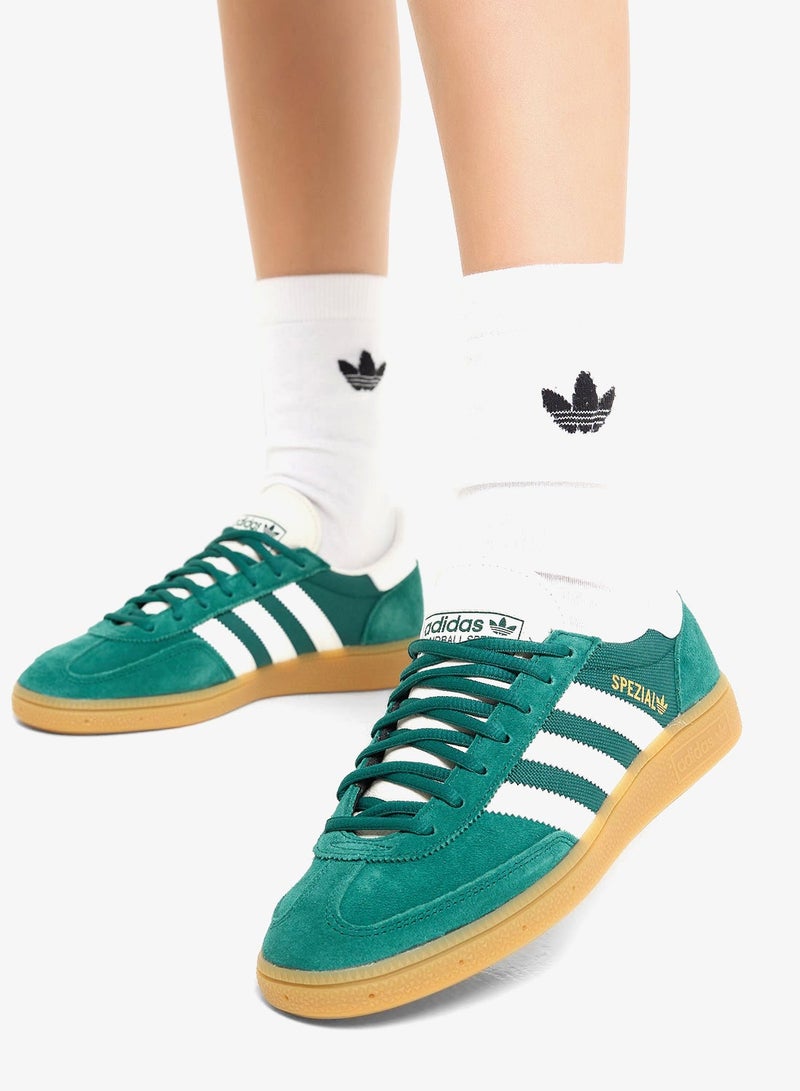 Adidas Handball Spezial Green Originals Shoes - Image 5
