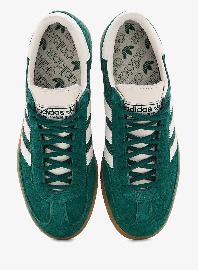 Adidas Handball Spezial Green Originals Shoes - Image 4