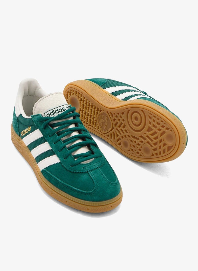 Adidas Handball Spezial Green Originals Shoes - Image 3