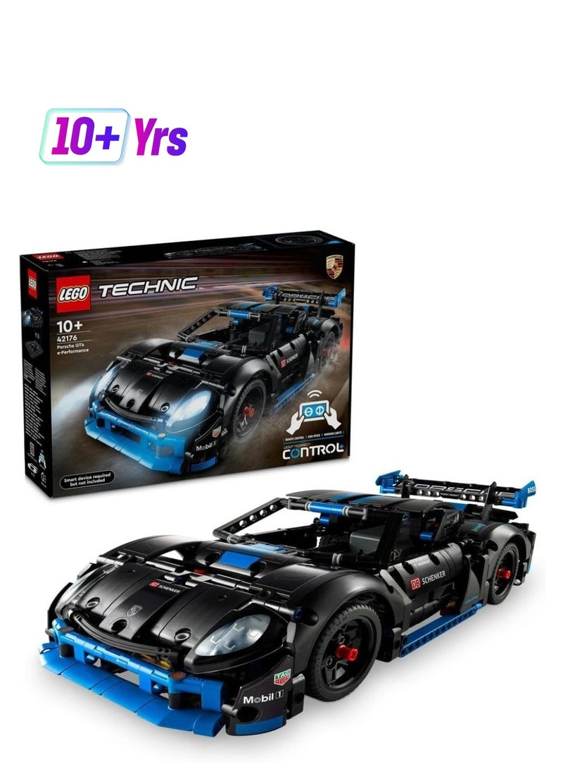 LEGO Technic Porsche GT4 e-Performance Race Car 42176 - Image 1
