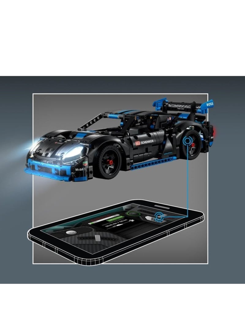 LEGO Technic Porsche GT4 e-Performance Race Car 42176 - Image 4