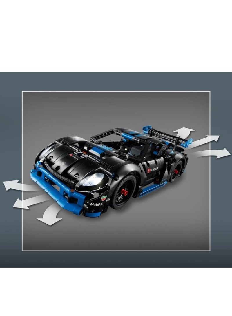 LEGO Technic Porsche GT4 e-Performance Race Car 42176 - Image 5