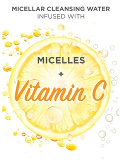 Garnier Skin Active Vitamin C Micellar Water - Brightening & Cleansing - (100ml)  - Image 2