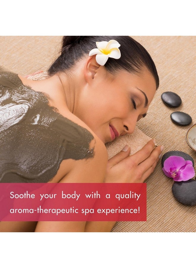 سبا ريدي قناع الطين الوردي الحسي، 16 أونصة، باديكير للجسم، تنظيف عميق، إزالة السموم، ترطيب، طين البنتونيت الطبيعي الممزوج بالأحماض الأمينية، مستخلص البانثينول السنفيتون - Image 2